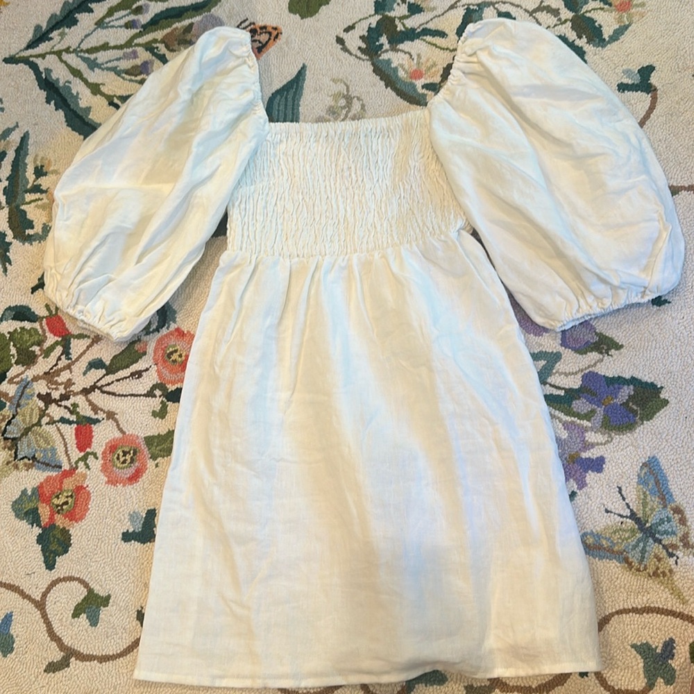 Tuckernuck White Mini Dress